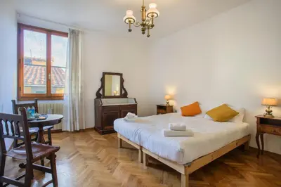 Letto o letti in una camera di Florence Apartment in great location