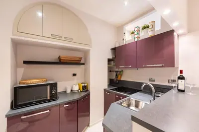 Cucina o angolo cottura di [Maison] Brunelleschi - 50m dal Duomo, Ascensore
