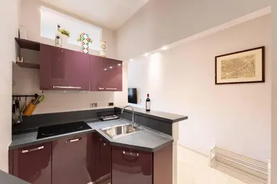 Cucina o angolo cottura di [Maison] Brunelleschi - 50m dal Duomo, Ascensore