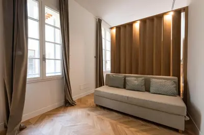 Area soggiorno di Firenze Duomo Suite by Mmega