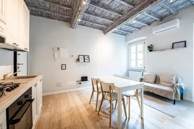 Cucina o angolo cottura di Domus San Frediano - Double Suite con Jacuzzi by Hôtea