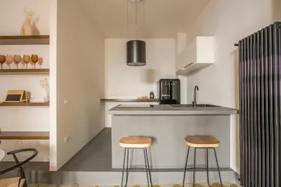 Cucina o angolo cottura di Seggiole Boutique Apartment Ginestra