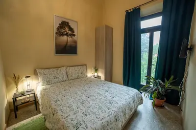 Letto o letti in una camera di Locanda del Passero