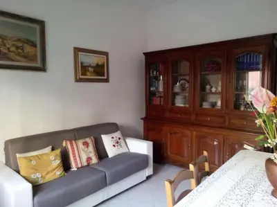 Area soggiorno di Casa Gina - Welcome in Italy!