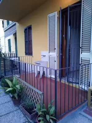 Balcone o terrazza di Casa Gina - Welcome in Italy!
