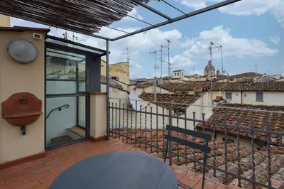 Balcone o terrazza di San Giovanni House by Mmega