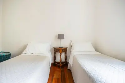 Letto o letti in una camera di Ginori C