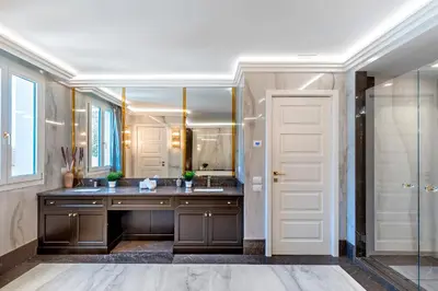 Planimetria di Genteel Home Villa Prato
