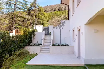 Planimetria di Genteel Home Villa Prato