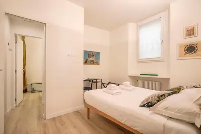 Letto o letti in una camera di La Piccola Corte - Sweet Dreams in Florence