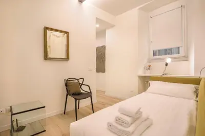 Letto o letti in una camera di La Piccola Corte - Sweet Dreams in Florence