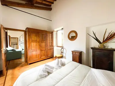 Letto o letti in una camera di Paradise Convent apartment