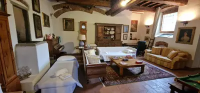 Area soggiorno di IL POZZO DEI DESIDERI FIRENZE