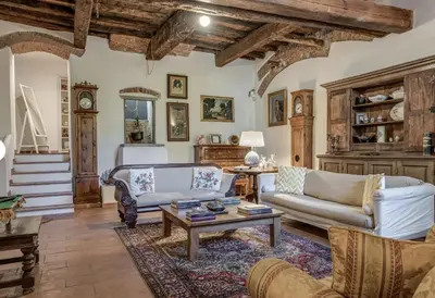Area soggiorno di IL POZZO DEI DESIDERI FIRENZE