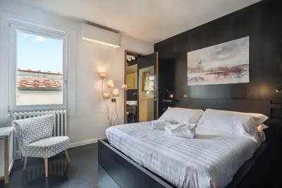 Letto o letti in una camera di Dante - Sweet Dreams in Florence