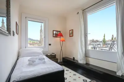 Letto o letti in una camera di Dante - Sweet Dreams in Florence