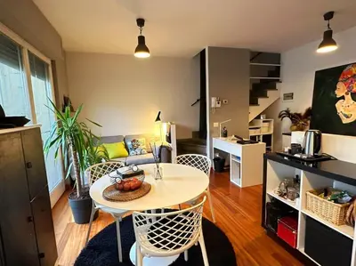 Cucina o angolo cottura di Firenze Appartamento in attico, con posto auto privato