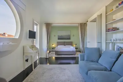 Area soggiorno di Beatrice - Sweet Dreams in Florence