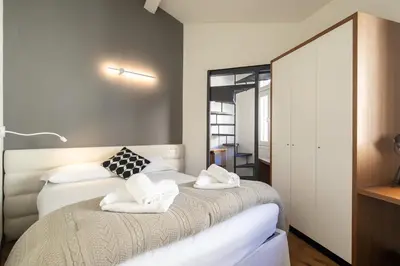 Letto o letti in una camera di Sole Apartment