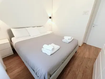 Letto o letti in una camera di Suite 59