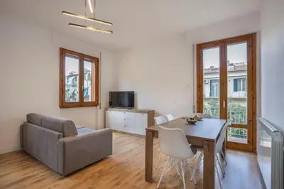TV o dispositivi per l'intrattenimento presso Casa di Zoe - Sweet Dreams in Florence