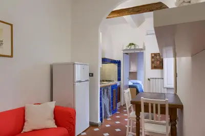 Cucina o angolo cottura di La Rondinella - Private Terrace