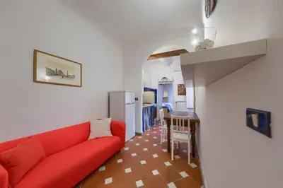 Cucina o angolo cottura di La Rondinella - Private Terrace