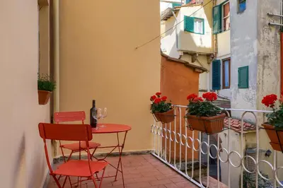 Balcone o terrazza di La Rondinella - Private Terrace