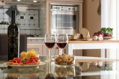 Cibo presso l'appartamento o nelle vicinanze