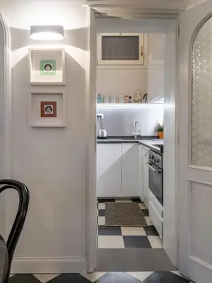 Cucina o angolo cottura di Santa Croce View Cool & Air Condizioned Private Entrance Apartment
