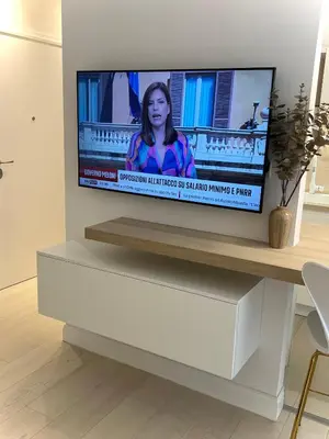 TV o dispositivi per l'intrattenimento presso Casa Cavour White